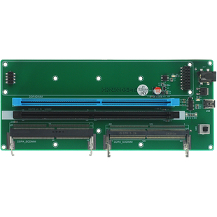 DDR5 DDR4台式机 服务器 笔记本 5代内存SPD烧录器上锁解锁EEPROM