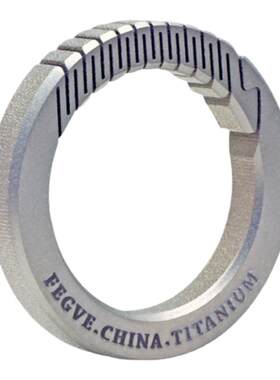 斐戈钛合金钥匙圈直径35.8mm