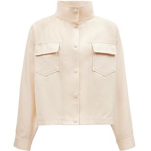 Vero Moda夹克外套女2025夏季新款蝙蝠袖工装莱赛尔天丝324317008