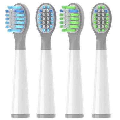 适配usmile笑容加儿童电动牙刷头Q20通用3~15岁宝宝软毛替换头