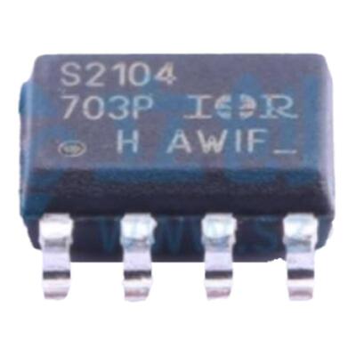 全新 IRS2104 IRS2104STRPBF 丝印S2104 贴片SOP8 栅极驱动器芯片