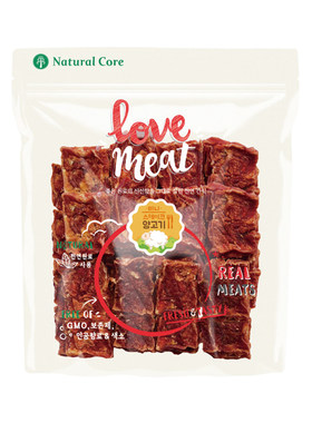 naturalcore狗狗零食原切肉干