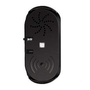 汽车开门提醒器 自动车门语音播报警示器 LED感应提示灯车门防撞