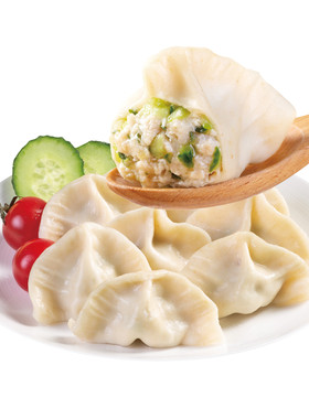 野人日记黄瓜鸡肉水饺