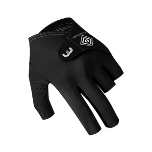 职业台球手套男薄款防滑漏指左手专业高档斯诺克打桌球比赛手套女