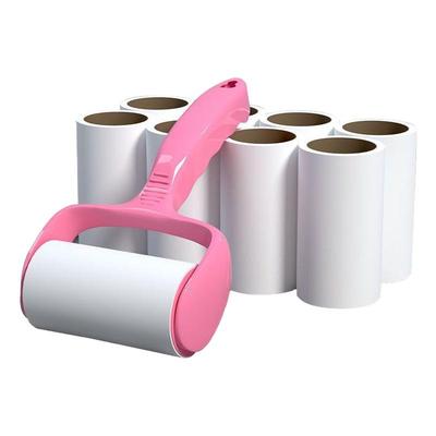 粘毛器手撕式滚筒毡滚刷粘毛沾毛器衣服除毛毛可撕式衣物粘毛纸卷