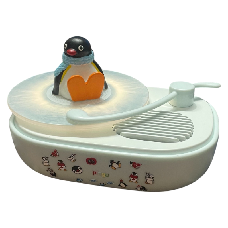 Pingu企鹅蓝牙音箱实用生日礼物