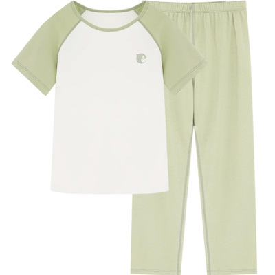 euvA类儿童全棉夏季睡衣家居服