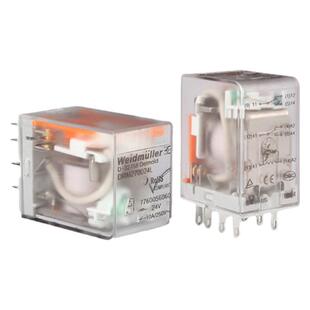 中间继电器DRM270024L 270730L 570024L DRM570730LT替代魏德米勒