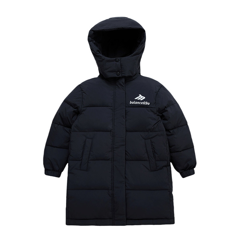 男女童羽绒服韩版白鸭绒加厚外套