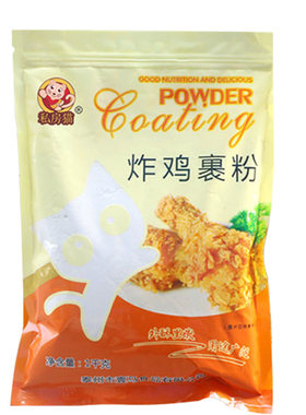私房猫1kg磷片酥香家用炸鸡粉