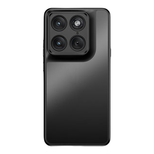 适用于摩托罗拉moto X70 Air雾感黑壳曜石黑手机壳磁吸支架磨砂肤感360°旋转超强磁吸肤感磨砂简约哑光
