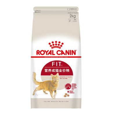 皇家F32营养成猫粮2kg布偶猫猫咪