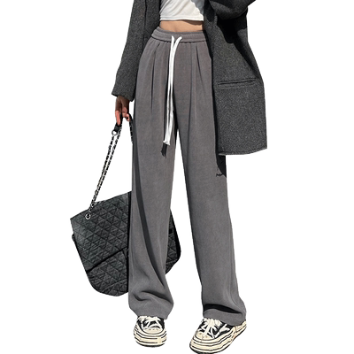 高腰休闲玮岚国际长裤