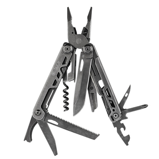 为之卫守护者S多功能钳子户外D2折叠刀车载露营应急生存便携装备
