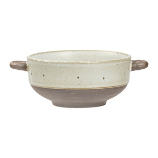 双耳碗汤盆日式餐具酸菜鱼大盆碗微波炉专用景德镇同款高颜值菜碗