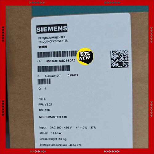 【问价】6SE6430-2AD31-8DA0MM430变频