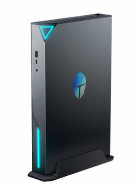 雷神高性能台式迷你主机i9酷睿RTX5070显卡32G内存1TB大容量固态游戏办公电竞mini台式电竞迷你主机