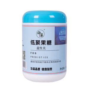 无糖益生元益生菌菊粉膳食低聚果糖孕婴幼儿双岐因子肠胃宿便顺畅