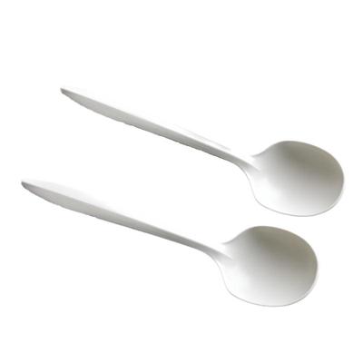 一次性勺子塑料单独可降解外卖