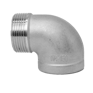 304/316L不锈钢内外丝弯头90度等径变径内外螺纹直角丝口4分6分