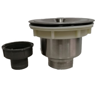 商用酒店饭店厨房不锈钢星盆洗菜池水斗去水器家用洗手盆8110水器