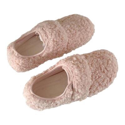 荔枝公园原创羊羔毛毛鞋女款
