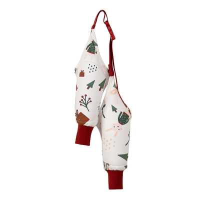 它小灶中大型犬加厚圣诞节日护肘