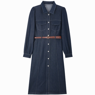 MindBridge通勤时尚连衣裙