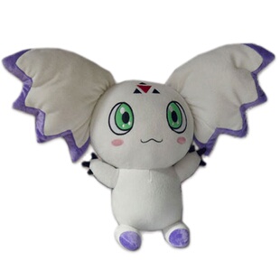 【古德沃夫】数码宝贝 暴龙毛绒玩具公仔古乐兽布偶现货包邮