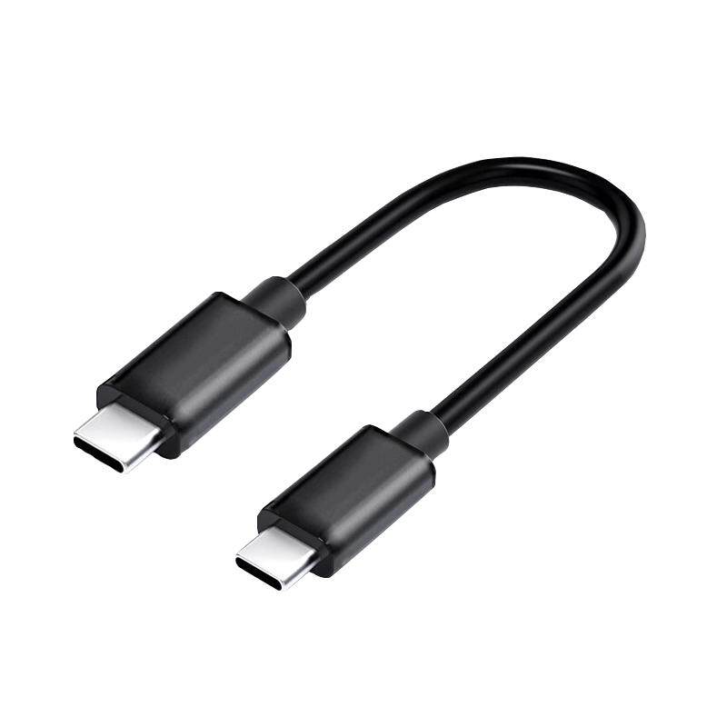 双头Type-C数据线全功能4K60hz 3A快充USB-C数据线PD60W充电USB3.2GEN显示器投屏CTOC笔记本副屏便携屏一线通