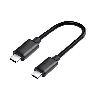 双头Type-C数据线全功能4K60hz 3A快充USB-C数据线PD60W充电USB3.2GEN显示器投屏CTOC笔记本副屏便携屏一线通
