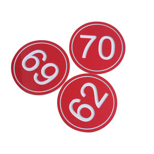 选手数字牌比赛号码牌 胸牌 模特牌 走秀牌腰牌 考级牌直播数字牌