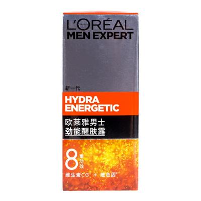 欧莱雅男士劲能醒肤露面霜补水