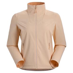 KAILAS凯乐石户外徒步M8立领软壳衣防风防泼耐磨舒适轻量外套女款