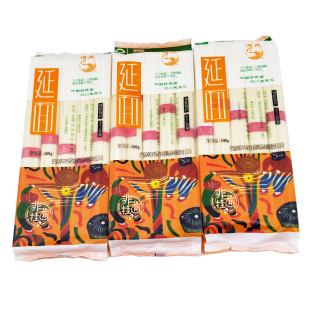 冠生园河川延面手工面条500g袋装细面条新款老款包装随机发货