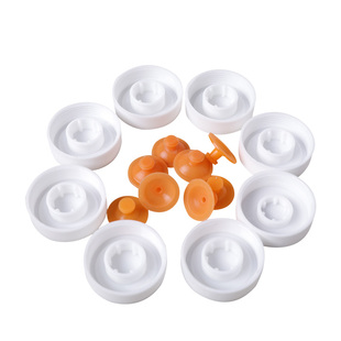 真空压缩收纳袋配件划片夹子封口器密封夹气阀盖子橡胶软塞密封带