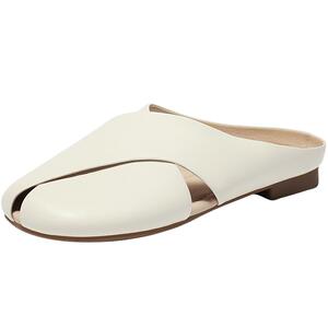 森达凉拖女夏季时尚拖鞋女夏懒人拖平底休闲凉鞋ZBB02BH4