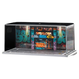 1:64车模适用展示盒适用minigt模型收纳停车场适用tomy卡