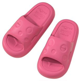 踩屎感厚底拖鞋女夏季2025新款室内家居洗澡防滑静音不臭脚凉拖女