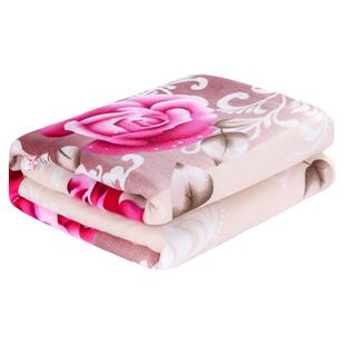 红豆电热毯子双人双控安全2米无辐射1.5米1.8加大加厚电褥家用