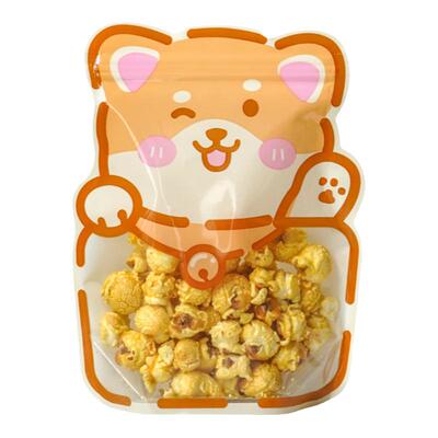 PE可爱卡通零食袋子食品曲奇饼干