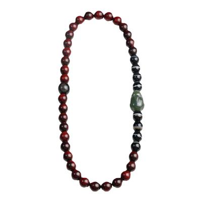 小叶紫檀手持手串两用印度老料