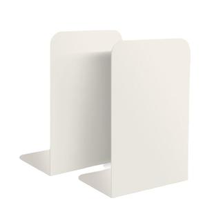 金属加厚书立架书靠桌面简易ins风高中生书本收纳桌上书立挡板书架学生创意简约固定图书馆学习