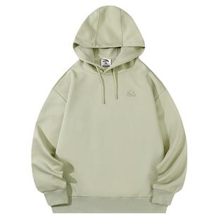 安踏连帽卫衣男女同款2025秋冬新款潮流百搭帽衫外套宽松情侣上衣