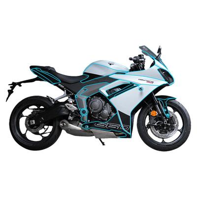 适用凯旋戴托纳daytona660贴纸