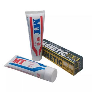 新美达W-1黑磁膏磁粉探伤磁粉膏湿法磁轭磁膏230g磁悬液宏达磁膏