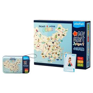 yaofish鳐鳐鱼山河之旅千年丝路儿童桌游生日礼物益智玩具送礼5+