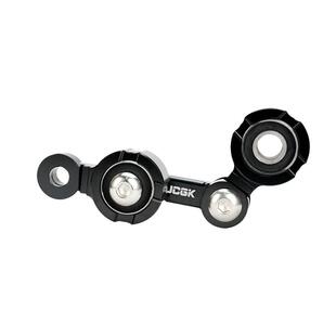 适用于三阳DRG158曼巴MMBCU哈士奇150摩托车改装车架引擎强化拉杆