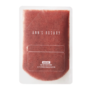 ANNS ROSARY/安的玫瑰庄园玫瑰香型海盐身体磨砂膏400g环保补充装